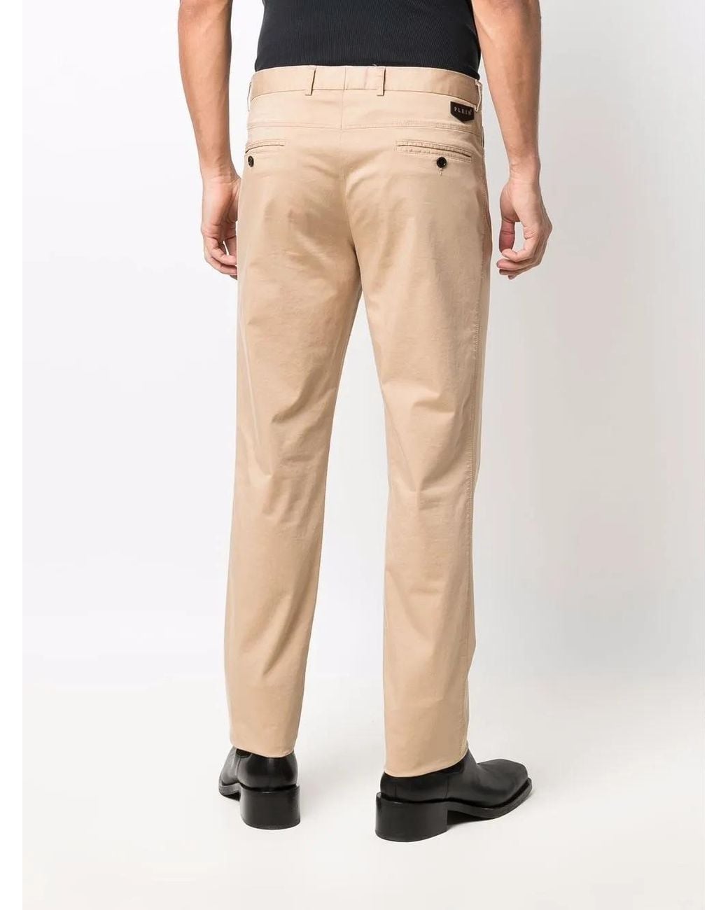 Philipp Plein Natural Iconic Plein Slim-Fit Jeans for men