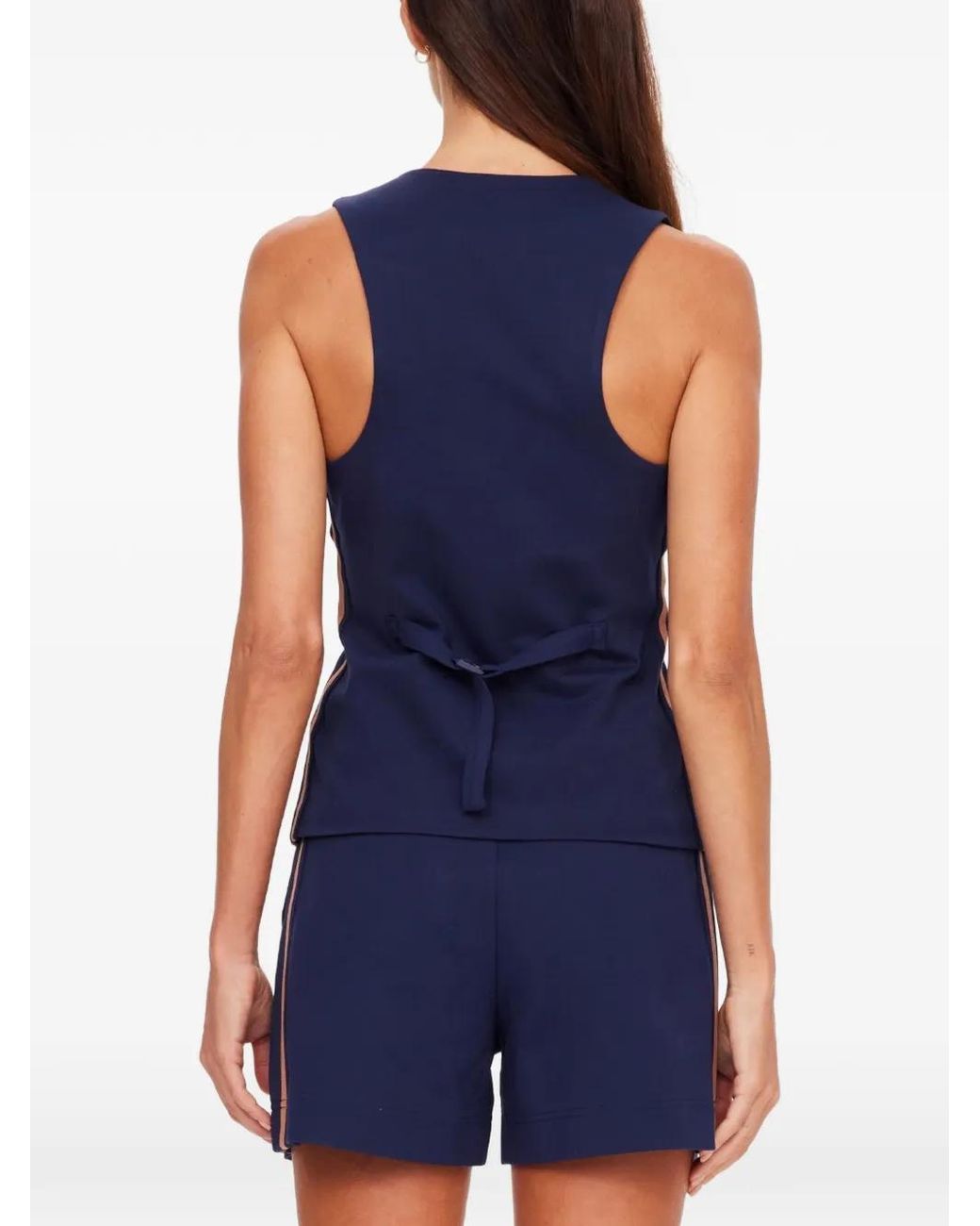 Gilet Toledo Greer di The Upside in Blue