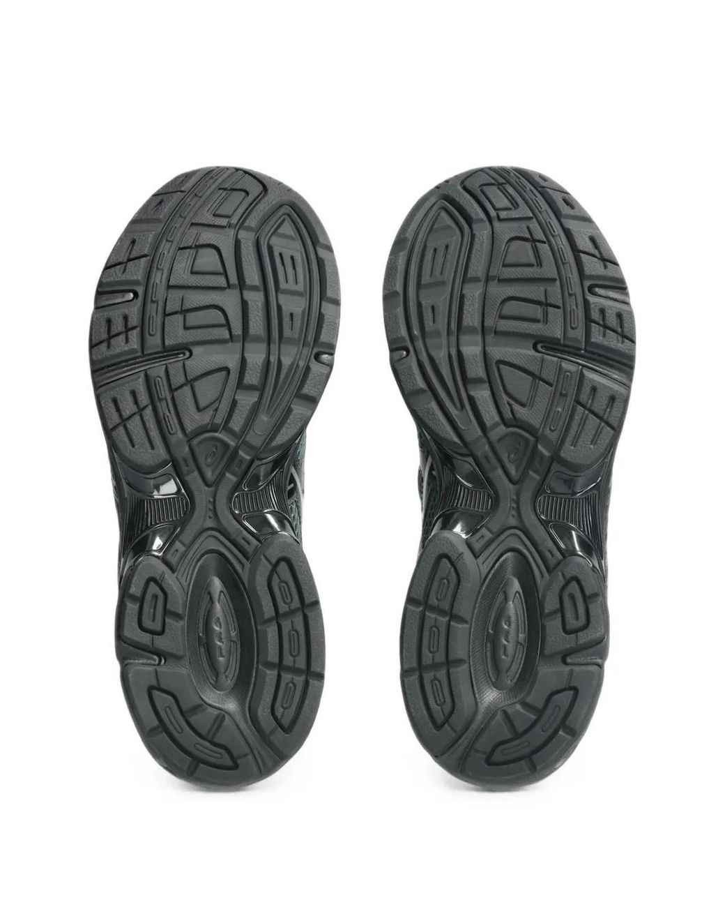 Asics Black Gel-1130 Low-Top Running Sneakers