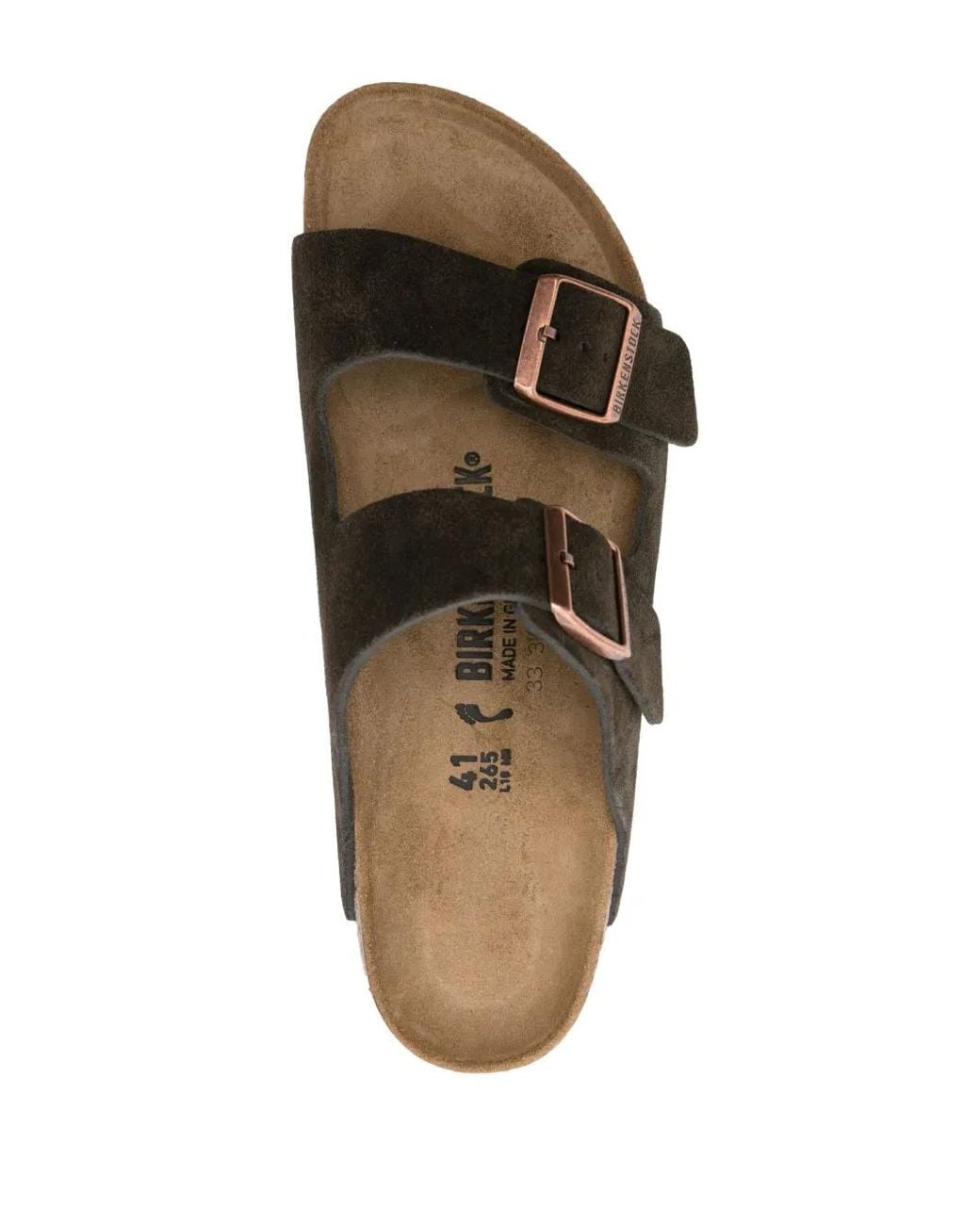 Birkenstock Brown Arizona Sandals for men