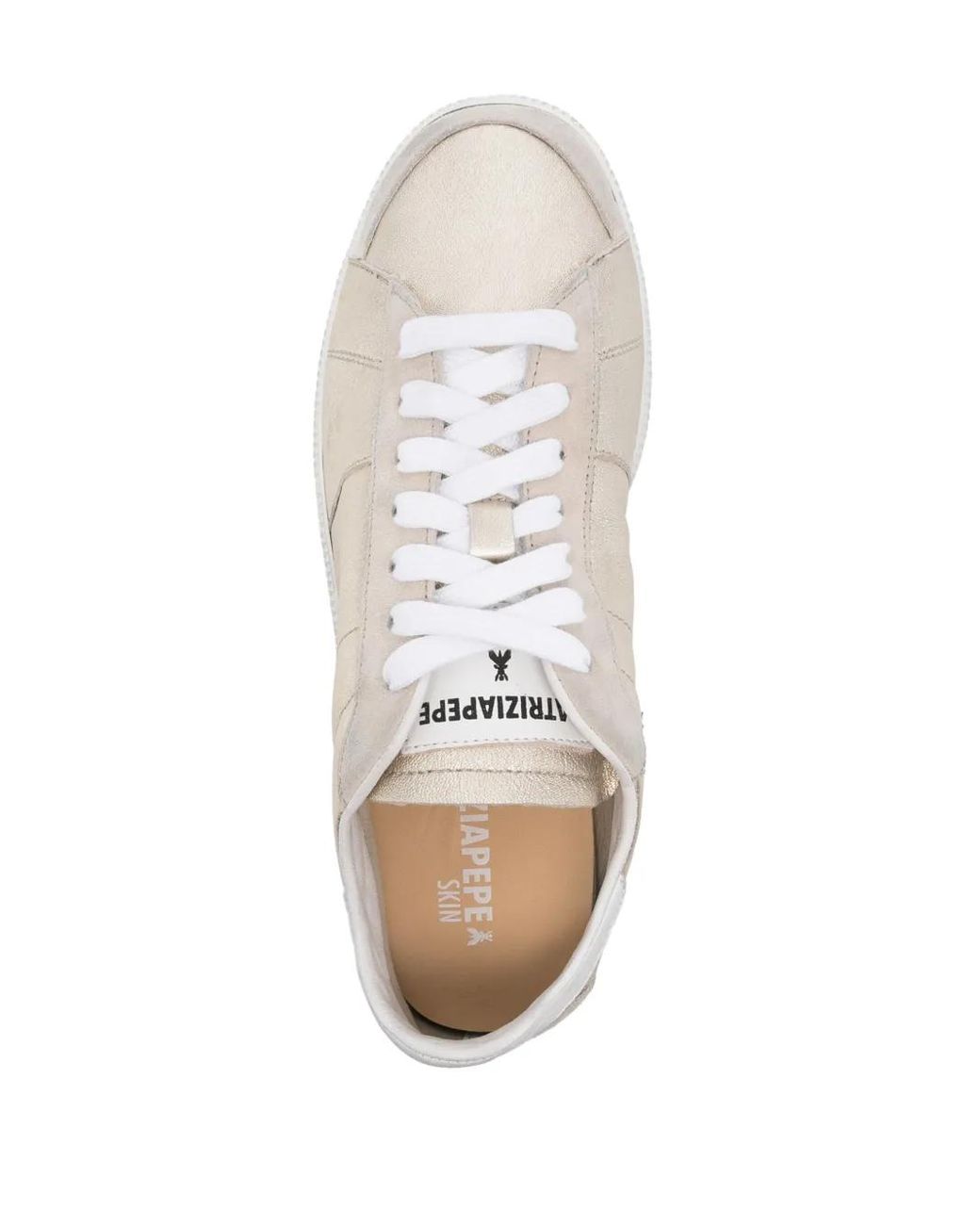 Patrizia Pepe White Skin '93 Sneakers