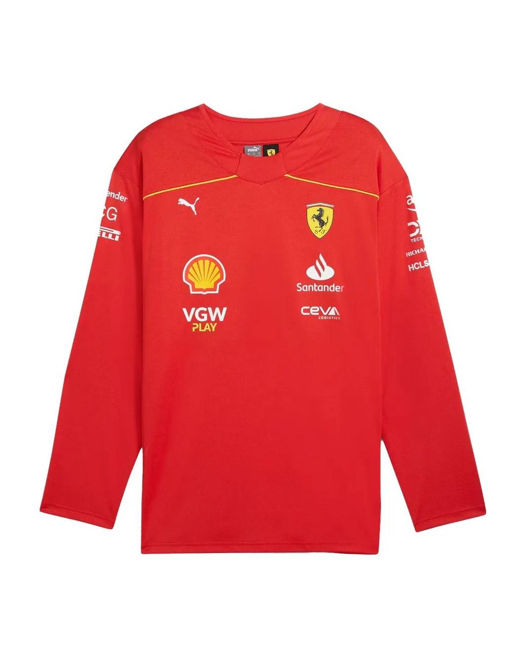 PUMA Red X Scuderia Ferrari Hockey T-Shirt for men