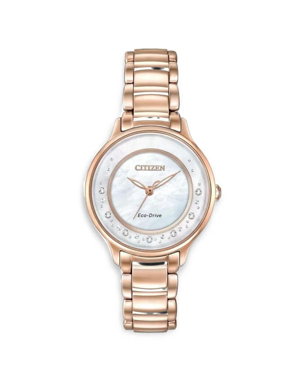 Citizen Metallic Circle Of Time 30Mm Watch