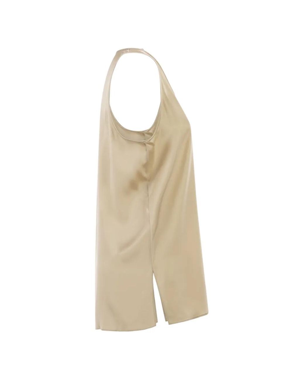 Brunello Cucinelli Natural Blouse