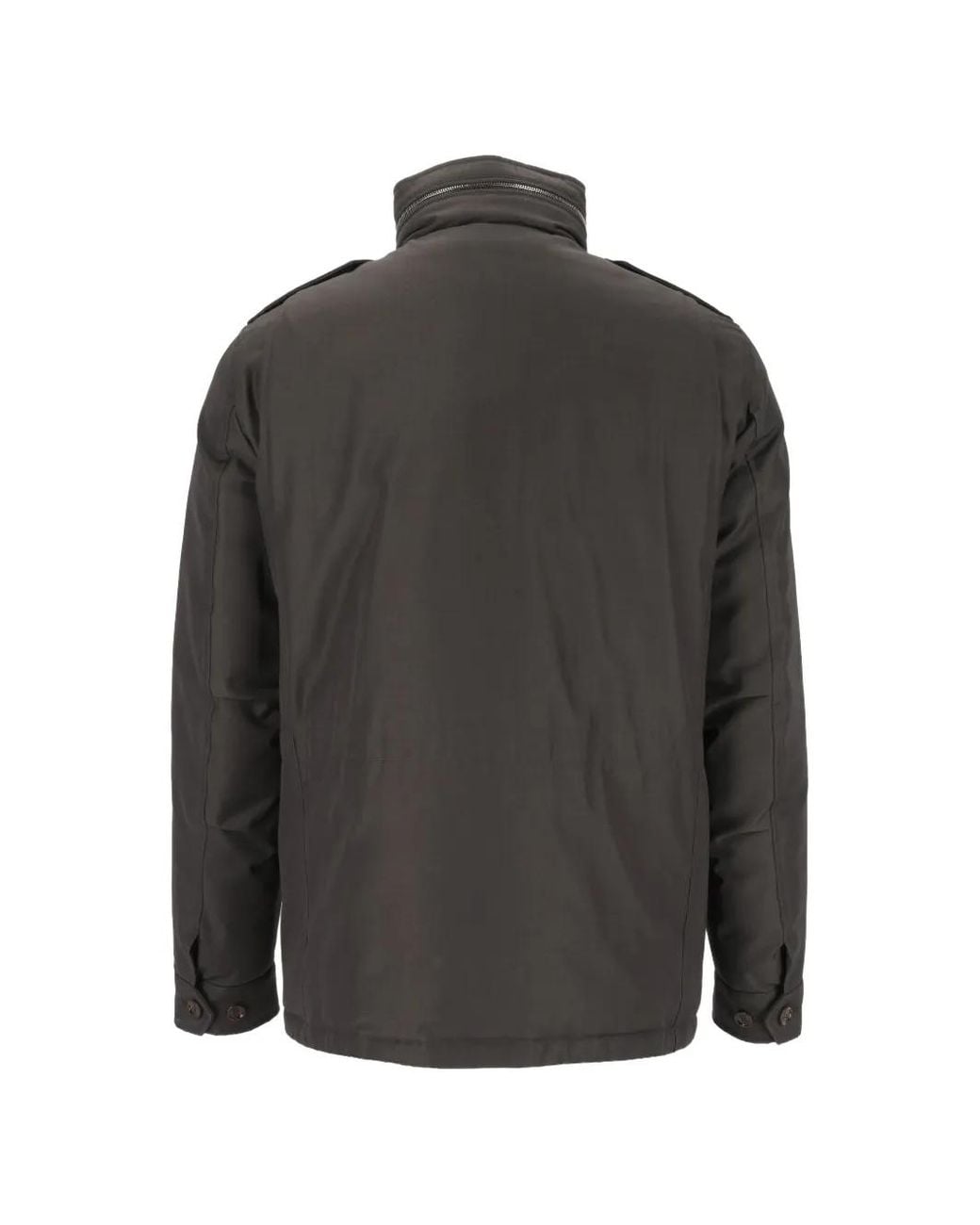Moorer Gray Protti-Pum Jacket for men