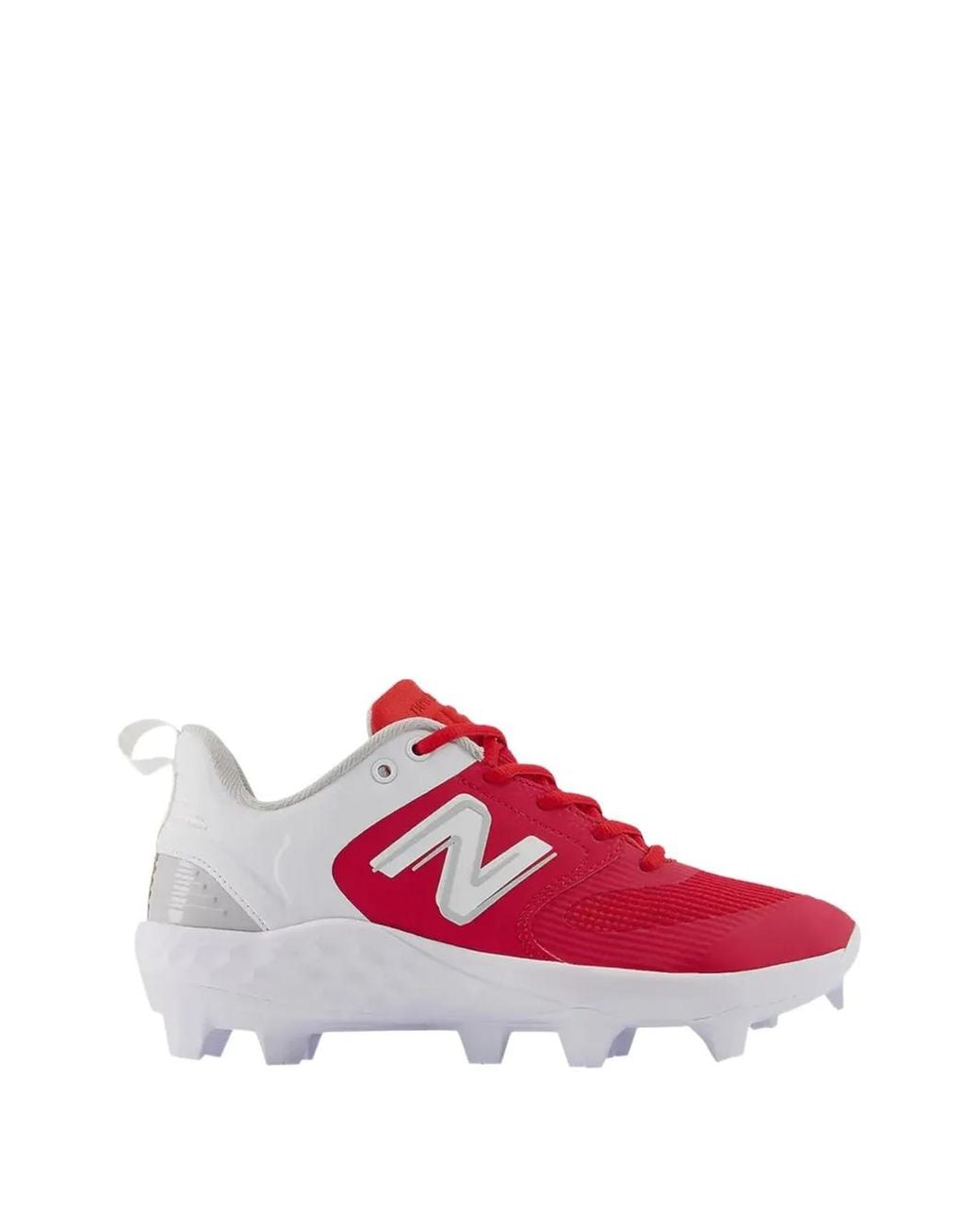 New Balance Pink Logo-Detail Sneakers