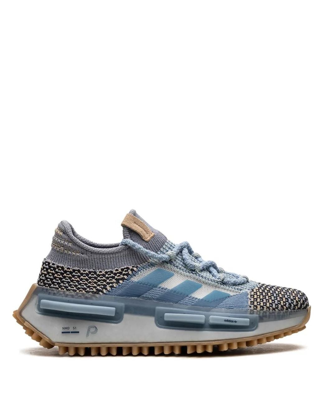 Adidas Blue Nmd S1 "Philllllthy" Sneakers