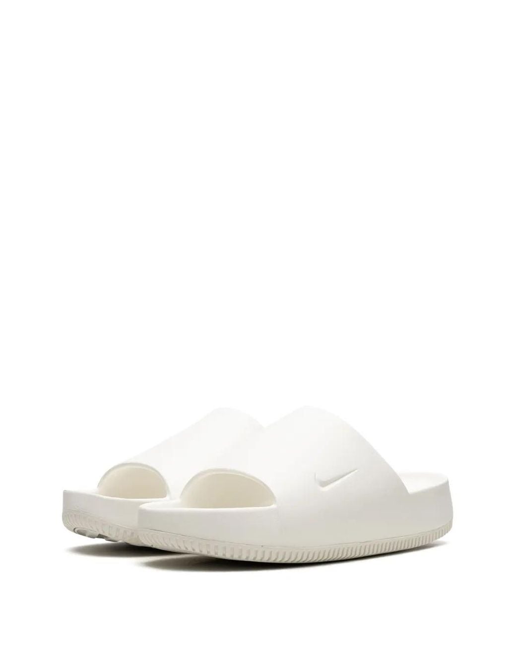Nike White Calm Slide for men