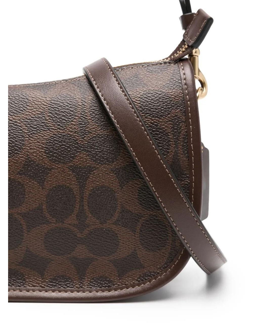 COACH Gray Waverly Bag