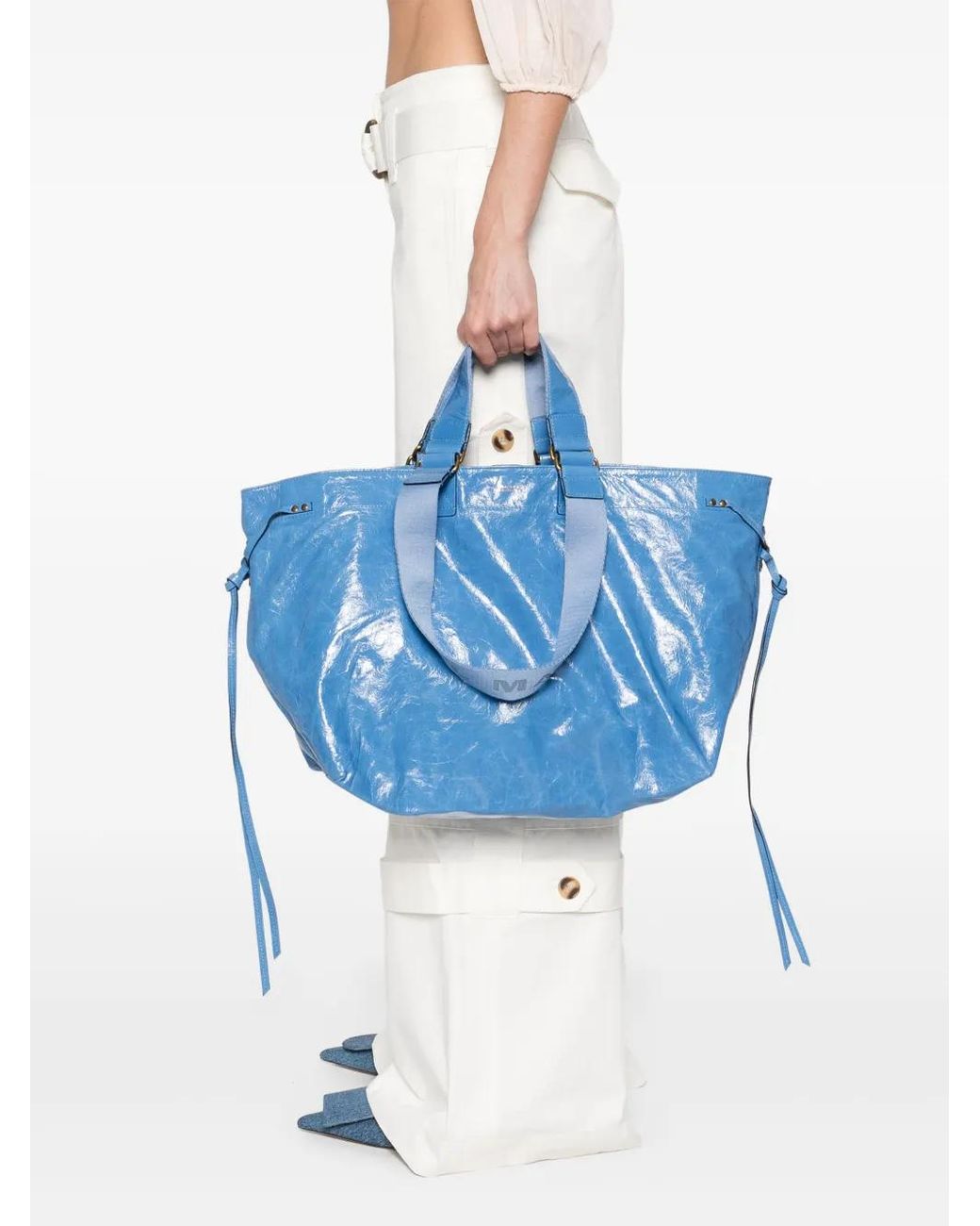 Isabel Marant Bags in Blue | Lyst