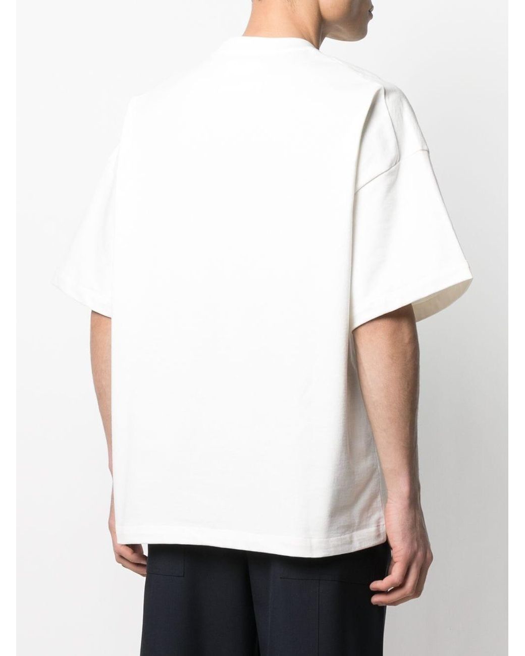 Jil Sander The Sun Always Rises T-shirt in White for Men | Lyst Canada