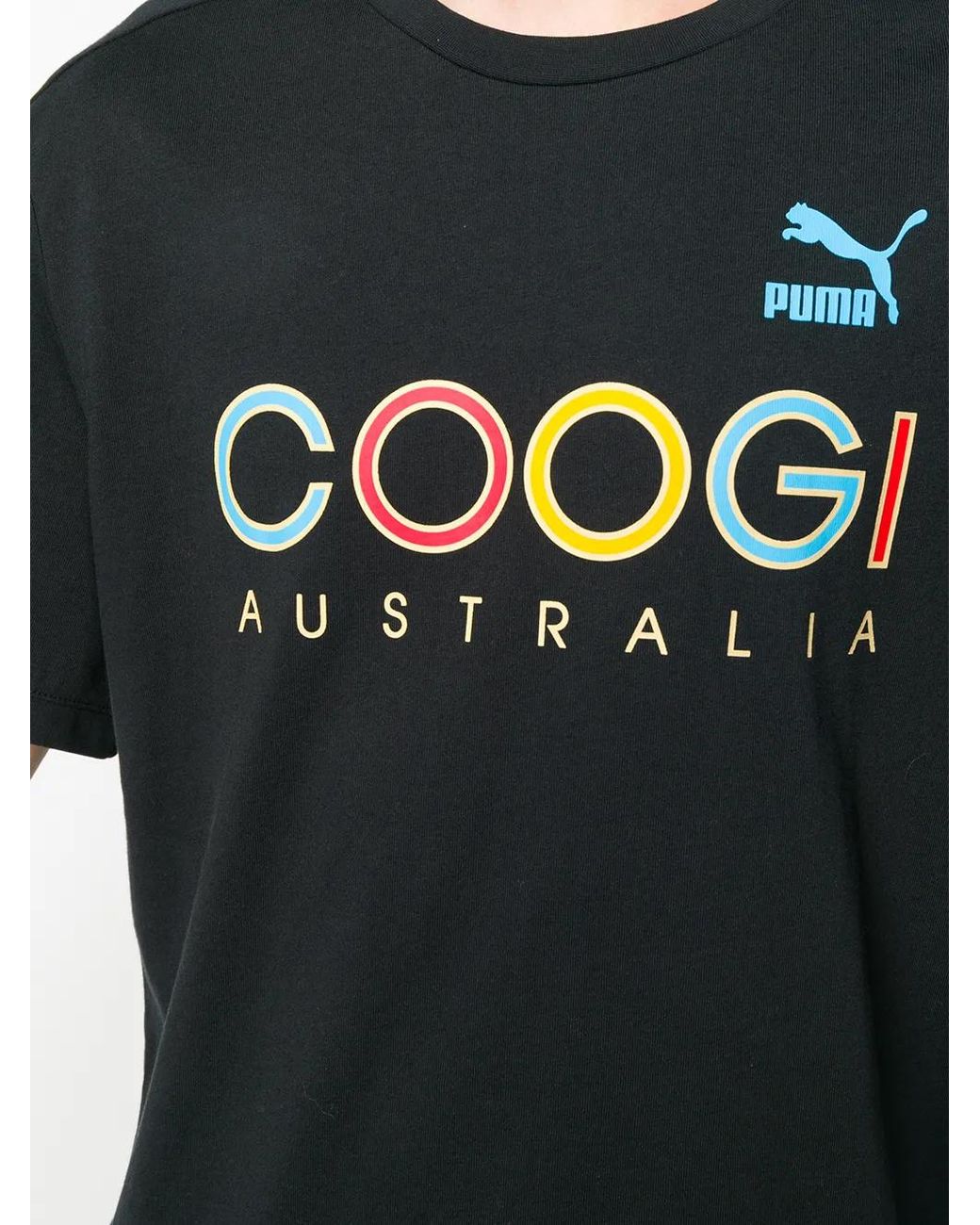 PUMA X Coogi Authentic Tee ( Black) T Shirt for men