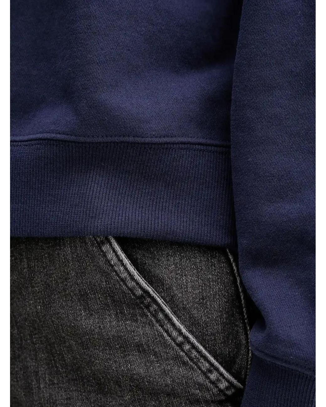 Benetton Blue Collar Polo Shirt