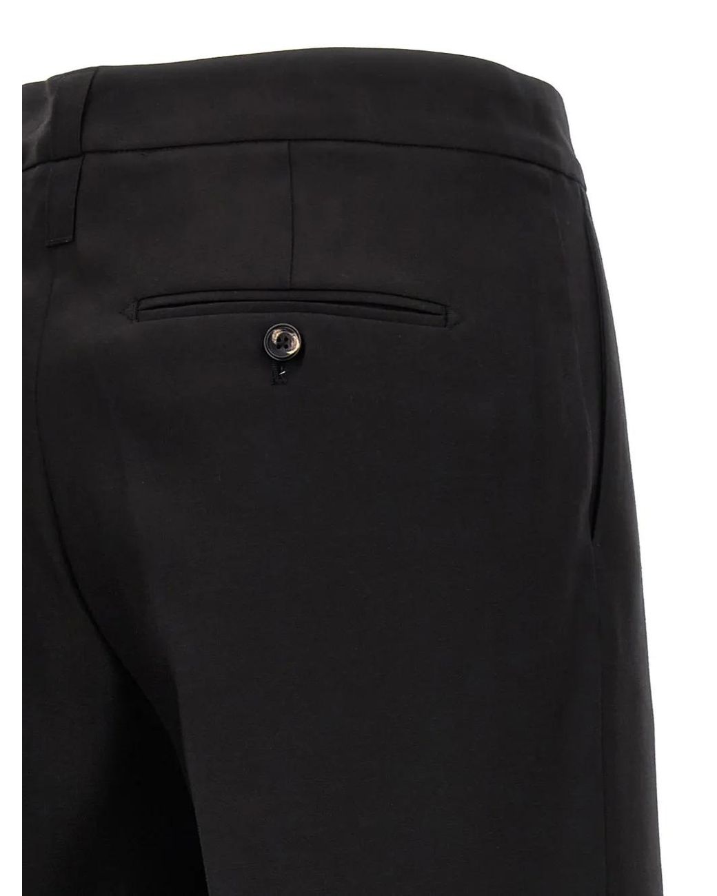 Cellar Door Black Ima Trousers