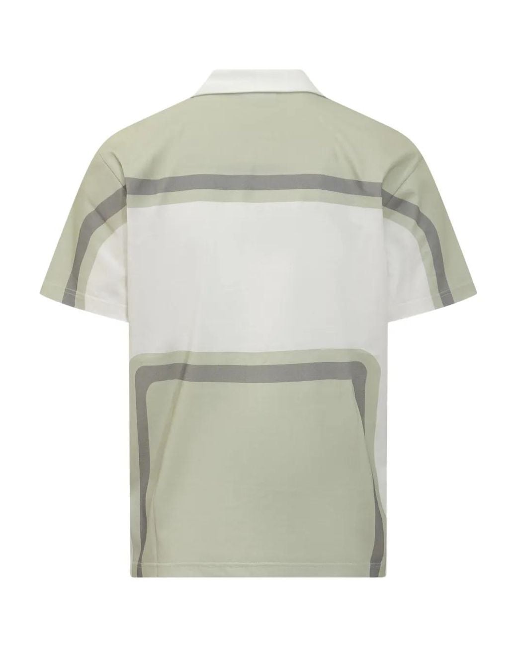 Gcds Gray T-Shirt Polo for men