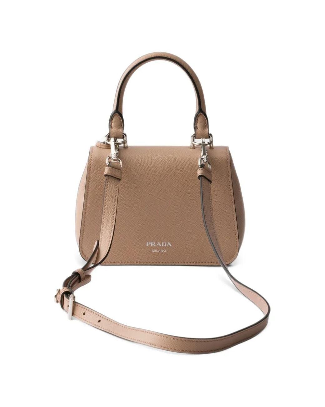 Prada Natural Avoir Mini Handbag