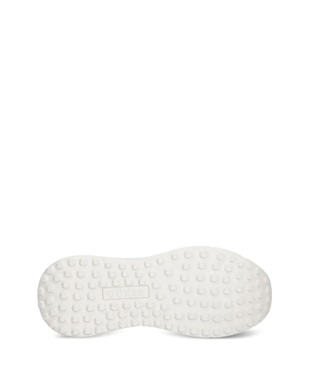 Guess White Fonzi Platform Sneakers