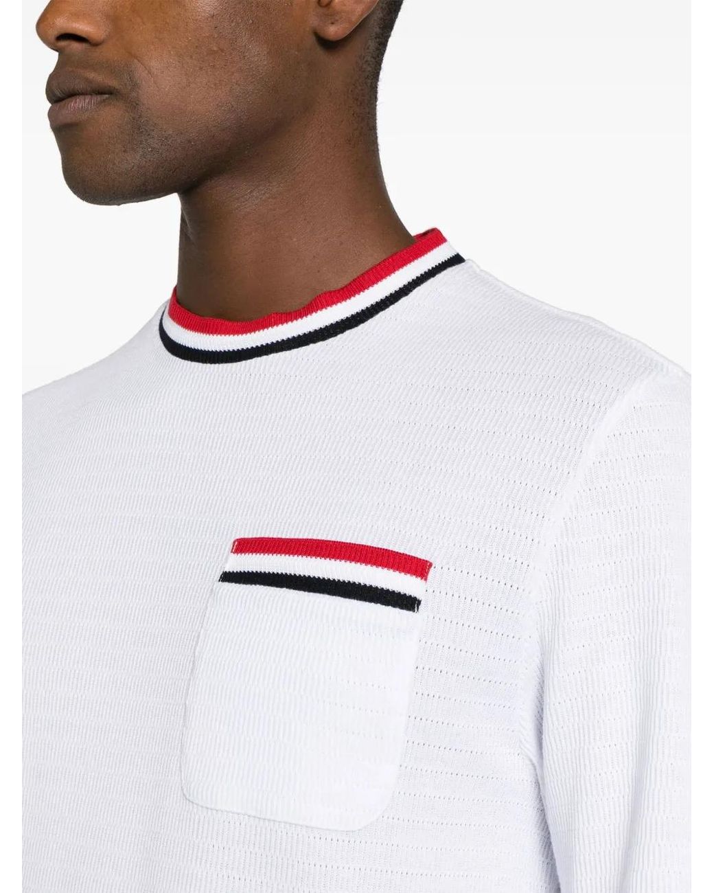 Thom Browne White T-Shirts for men