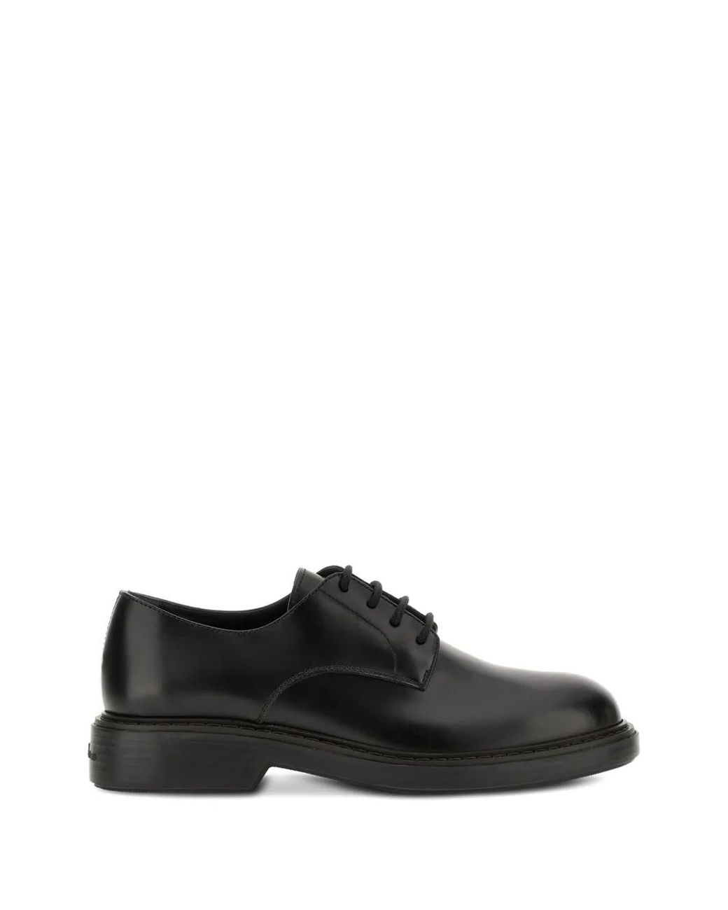 Hogan Black Lace-Ups H704 for men