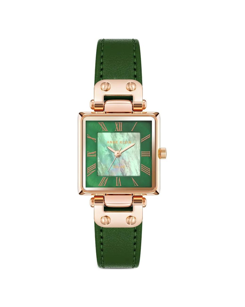Anne Klein Green Montre Classic Mm