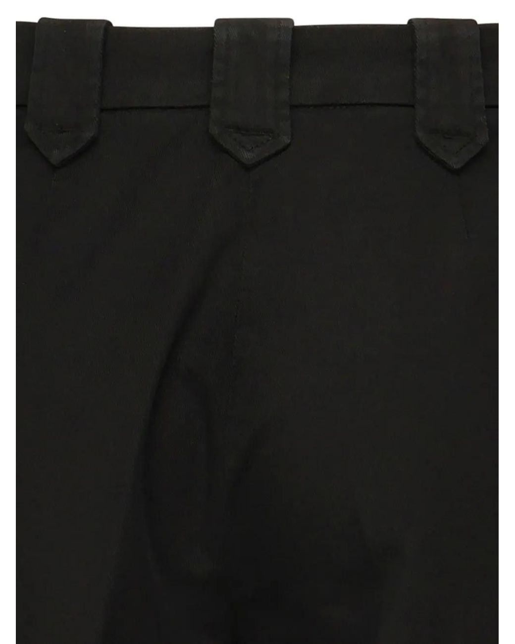 Pantalones Cortos Con Pinzas Fay de color Black
