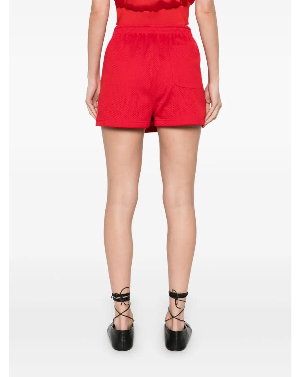 Alexander Wang Red Shorts