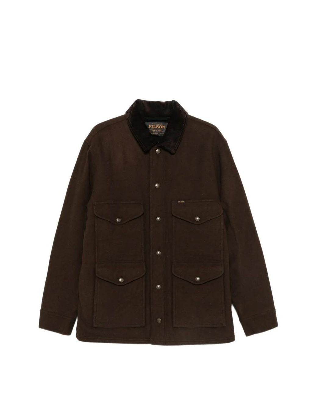 Filson Spokane Isolerend Cruiserjack in het Brown voor heren