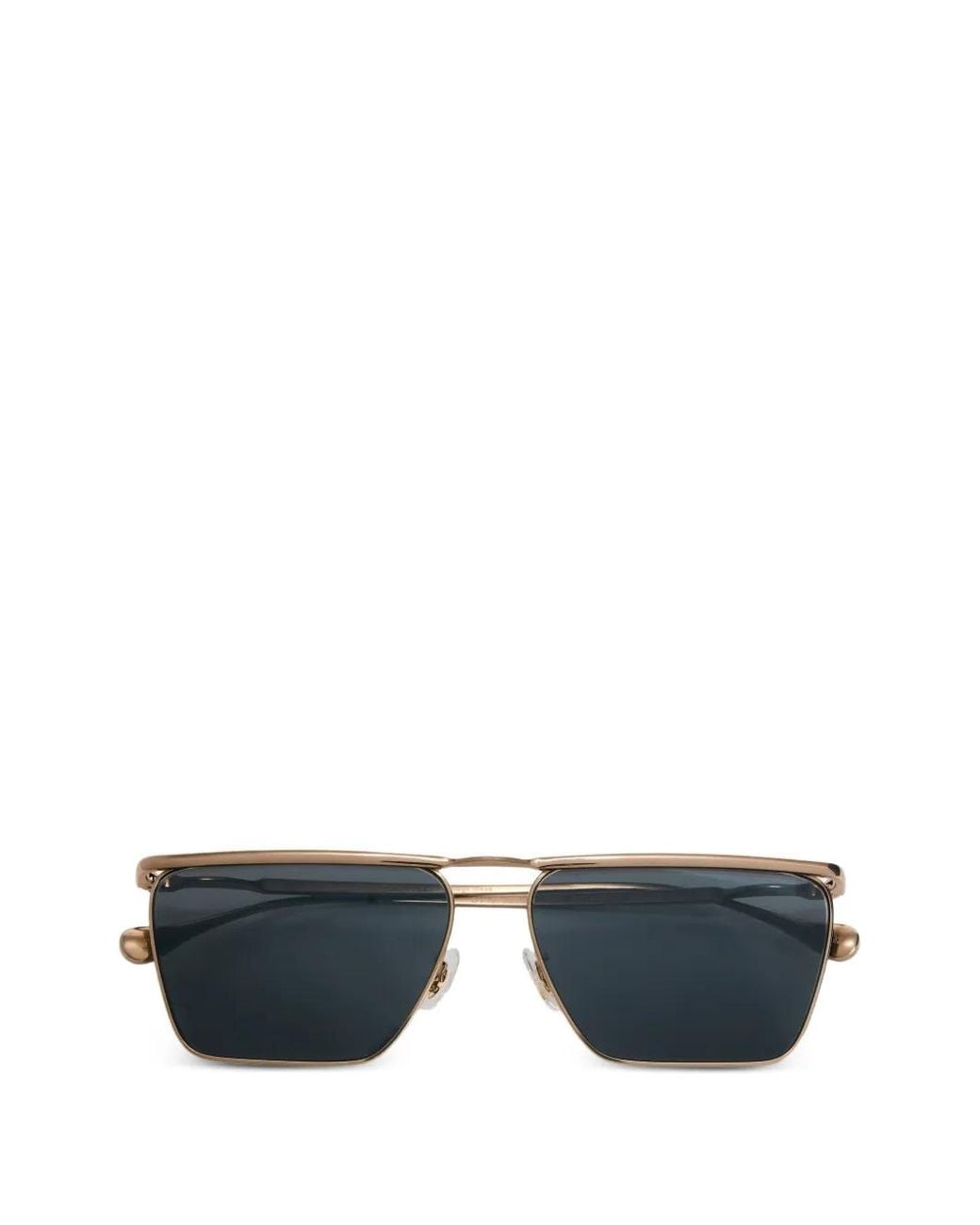 Jil Sander Blue Wireframe Sunglasses