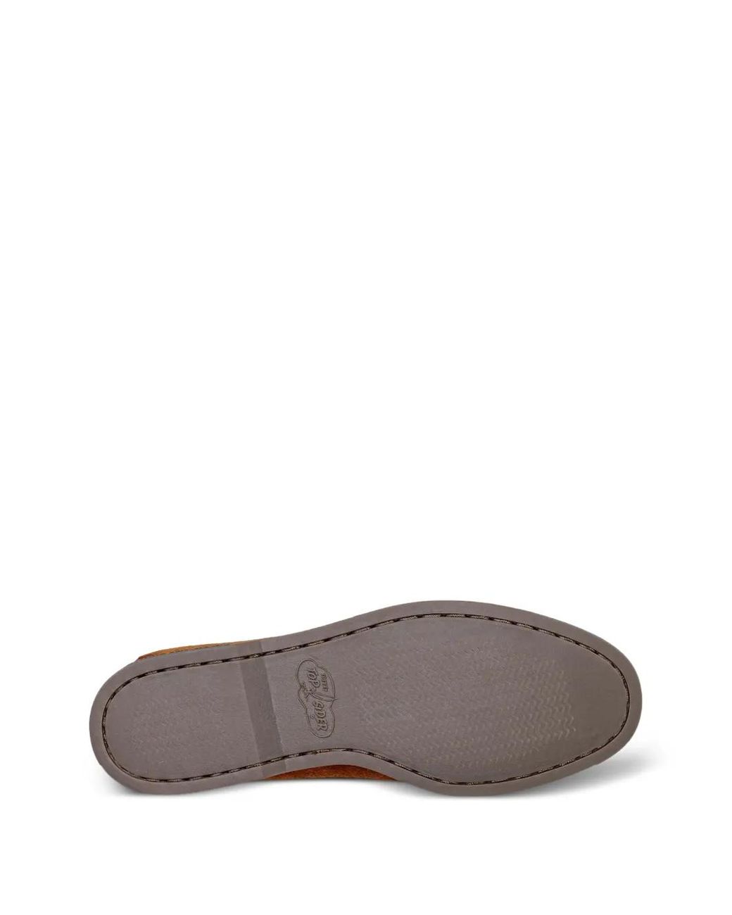 Sperry Top-Sider Brown Suede Boat Shoes for men