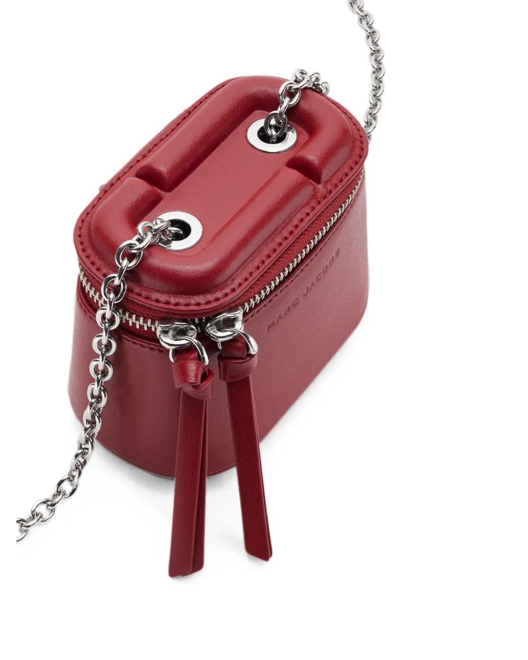 Marc Jacobs Red Babe Mini Vanity Bag