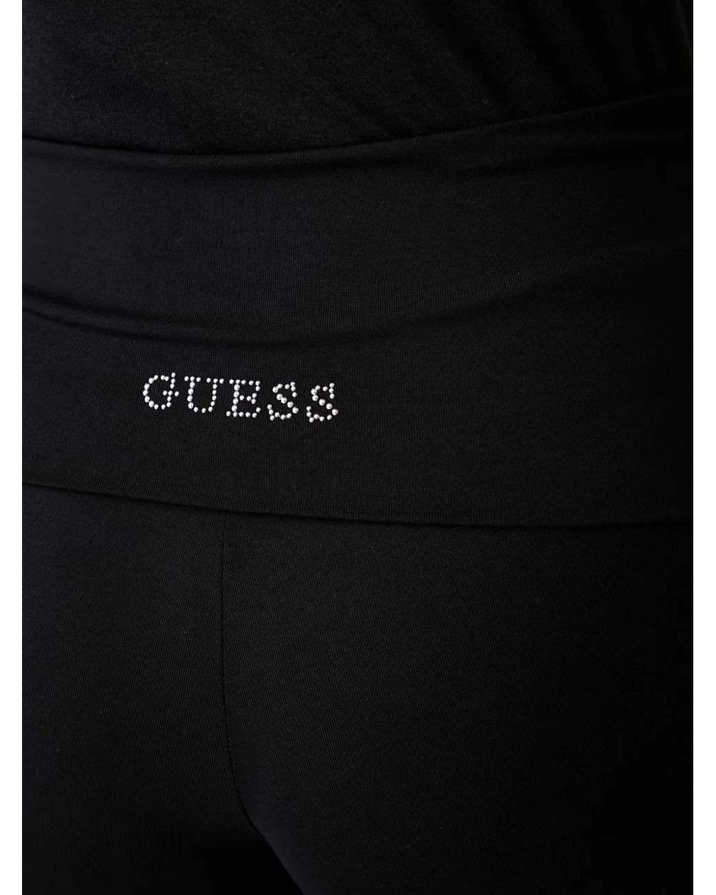 Guess Black Flare Leggings