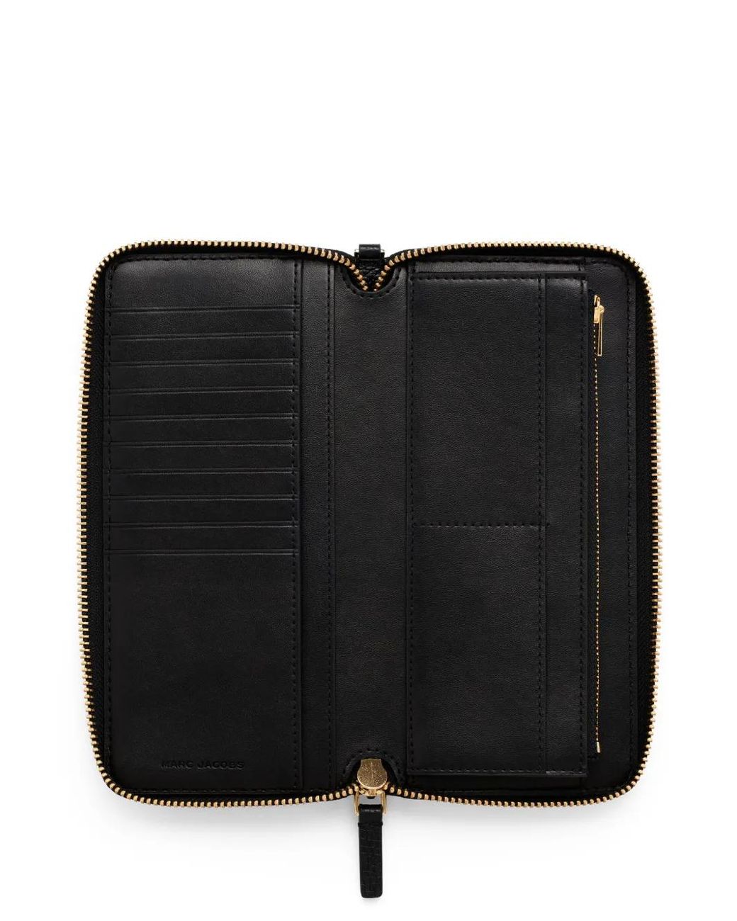 Marc Jacobs Black Wallet With Logo
