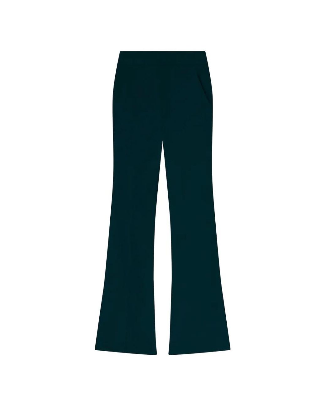 A.L.C. Green Sophie Flared Trousers