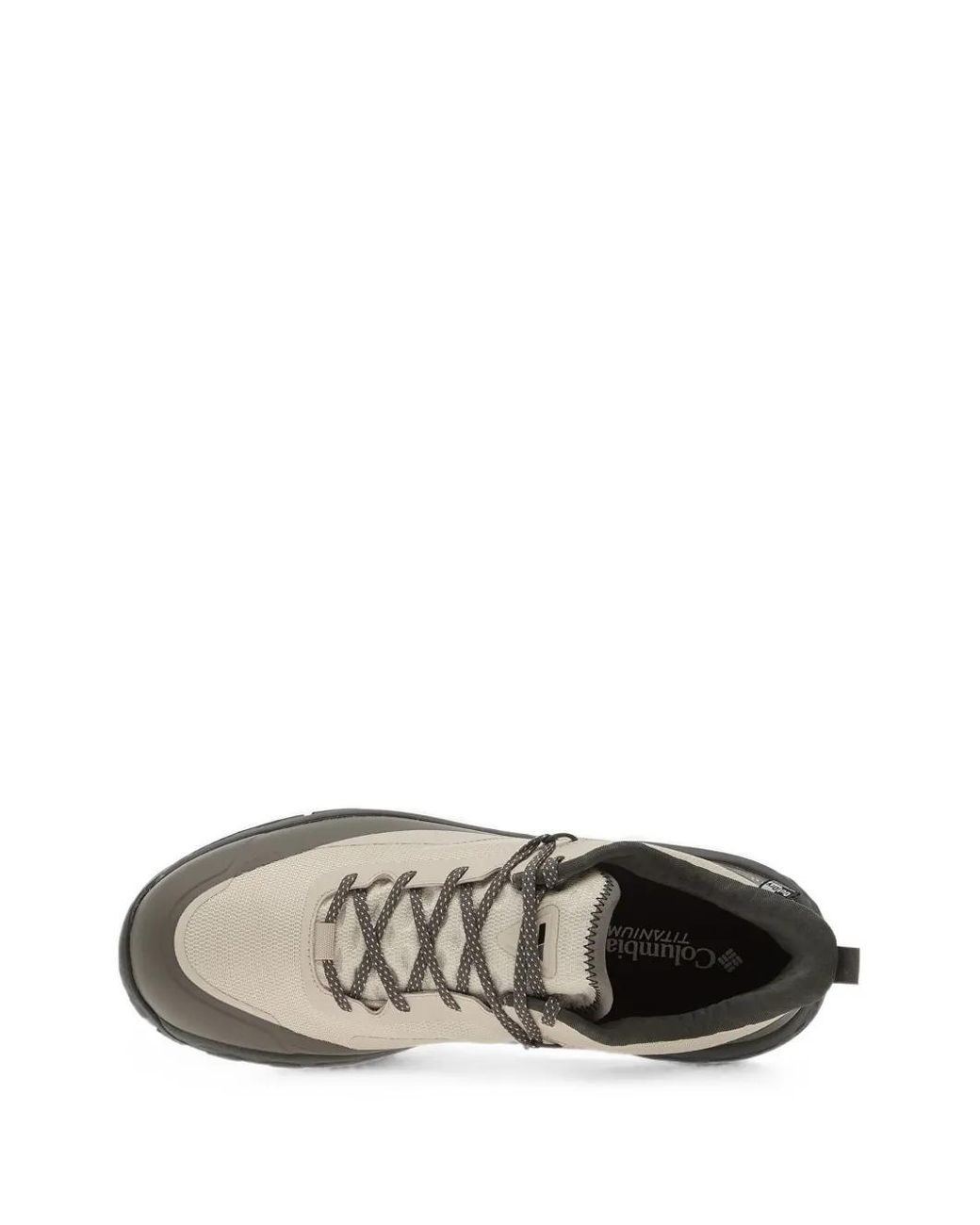 Columbia Gray Tellurix Titanium Sneakers for men