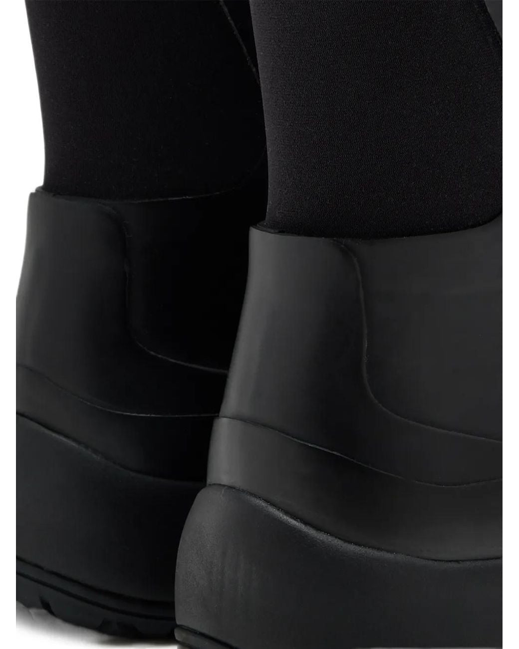 Rains Black The Dry Boot W Mid Boots