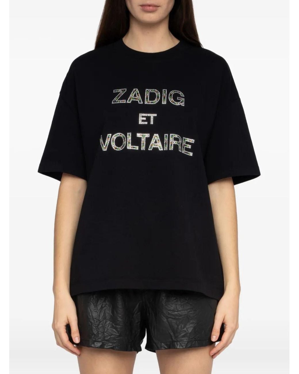 Zadig & Voltaire Black Tedda T-Shirt