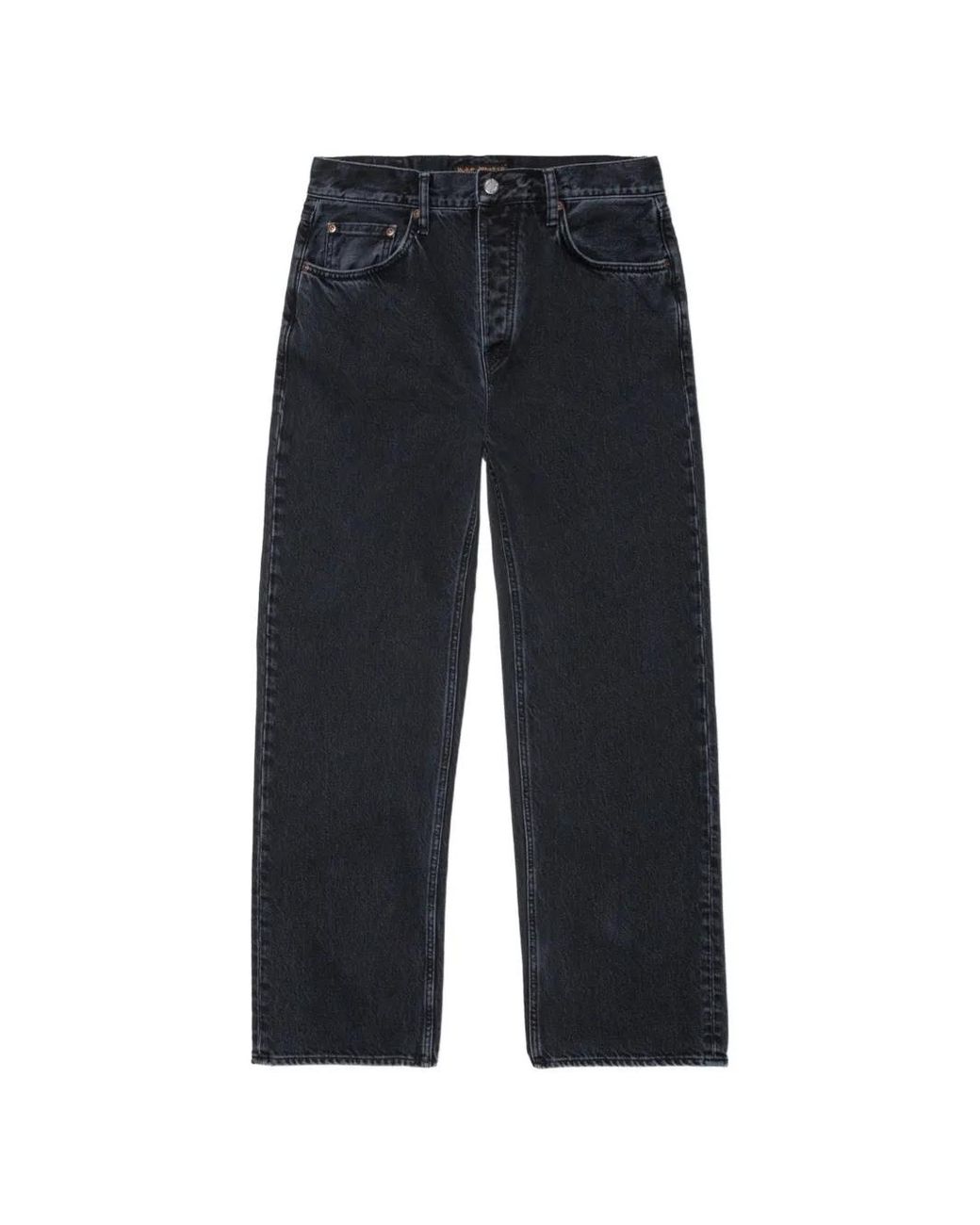 Nudie Jeans Blue Tuff Tony High-Waist Jeans for men
