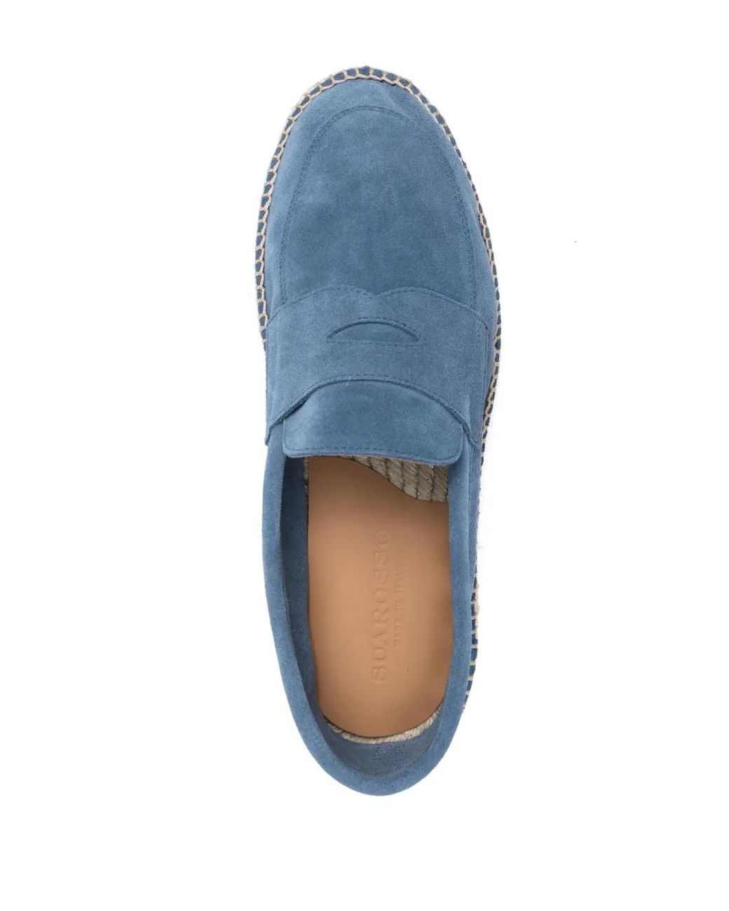 Espadrillas di Scarosso in Blue da Uomo
