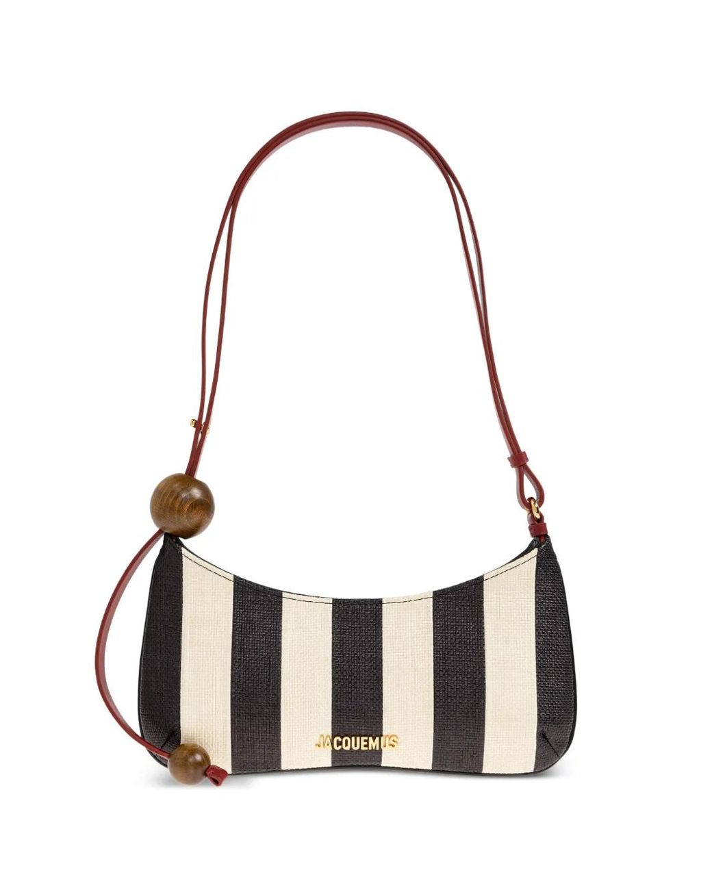Jacquemus White The Bisou Perle Bag