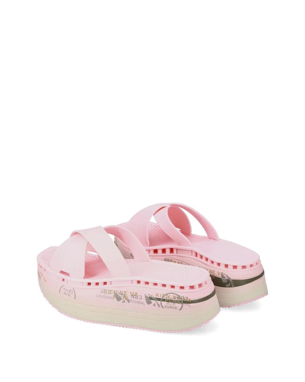 Premiata Pink Moura Pantoletten