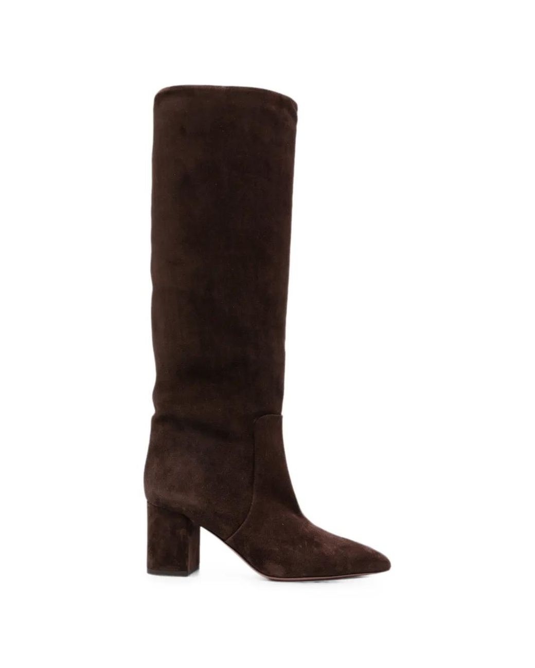 Paris Texas Brown Anja Pointed-Toe Boots