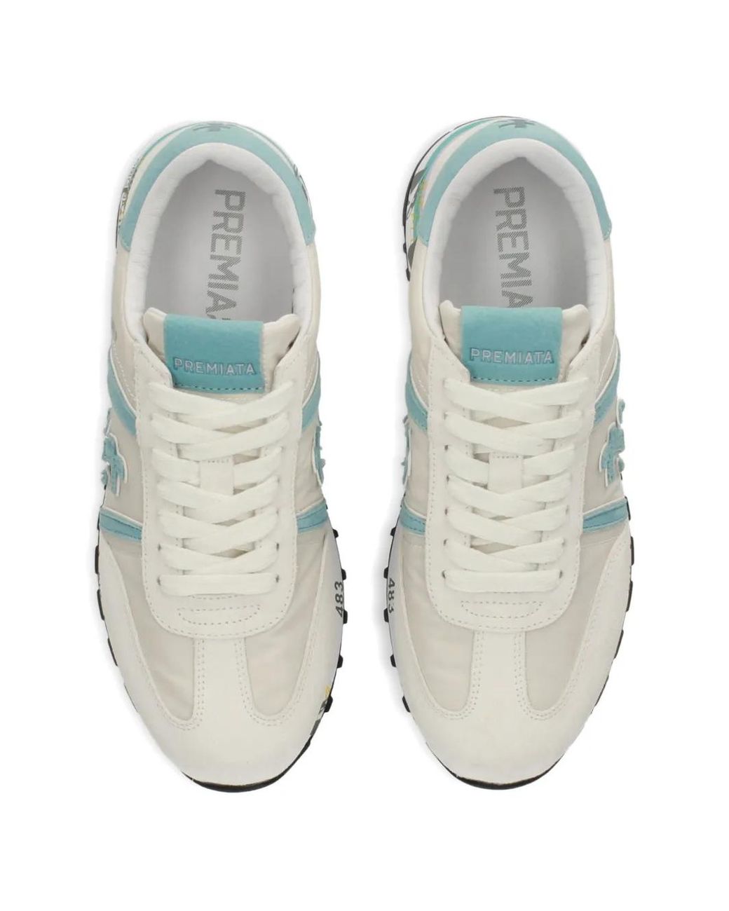 Premiata White Lucyd 0.1 Sneaker