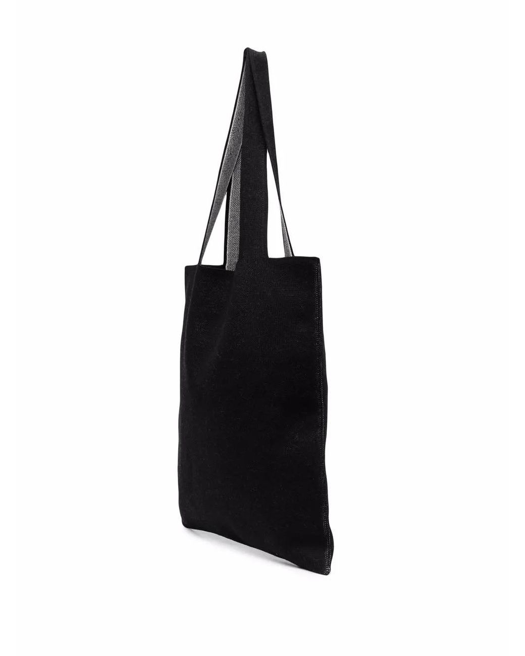 Palm Angels Logo-print Tote Black Knit