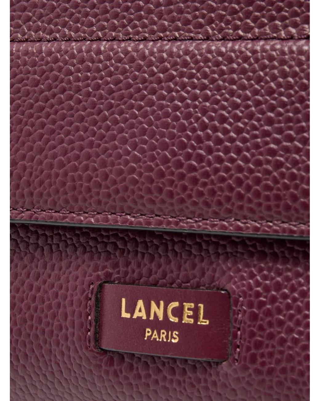 Borsa A Spalla Ninon di Lancel in Purple