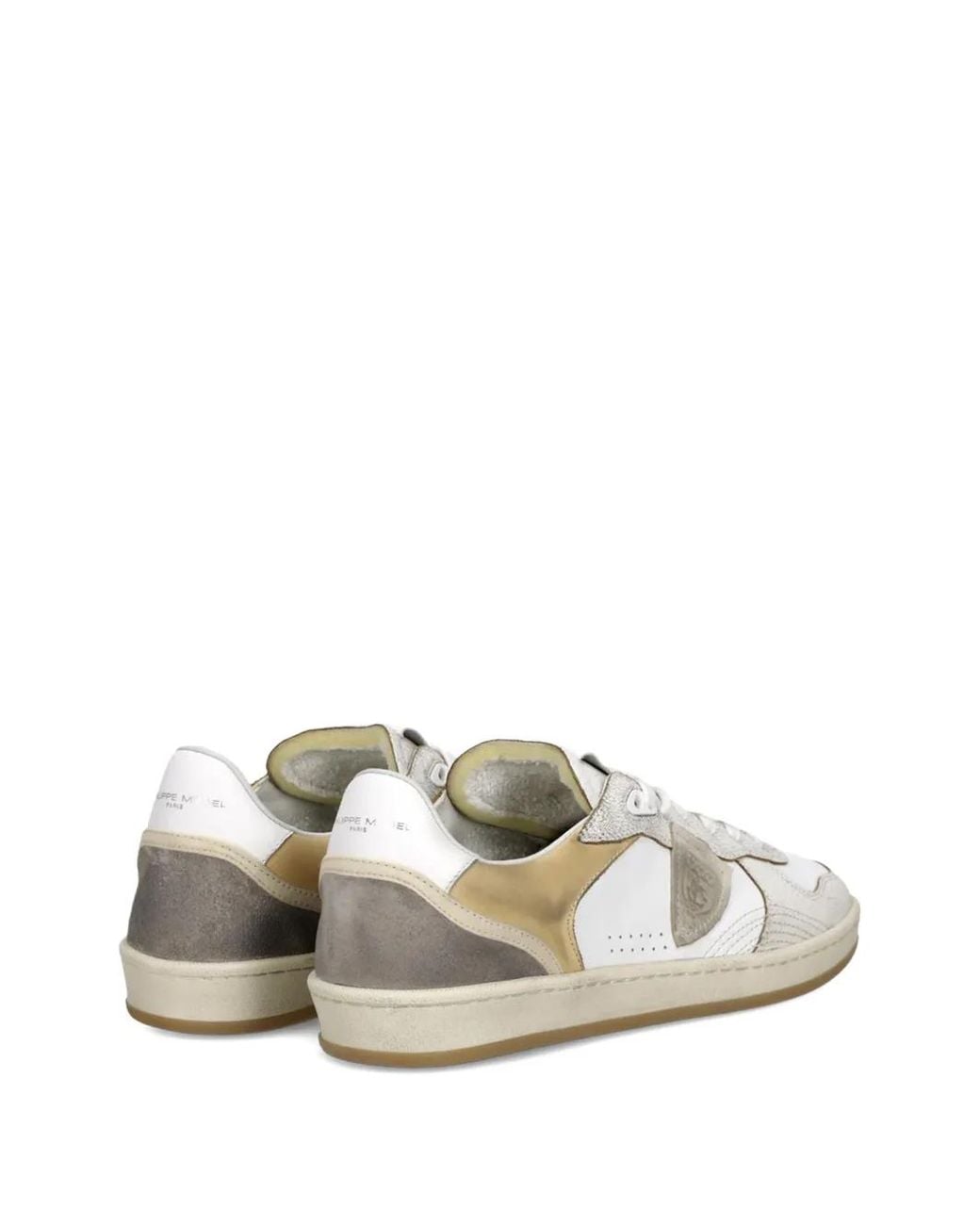 Philippe Model White Sneakers for men