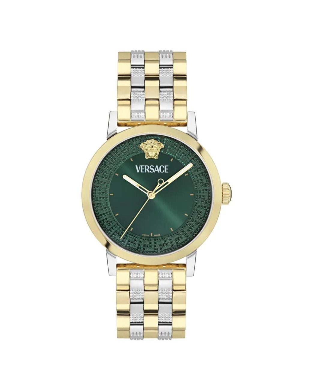 Versace Metallic Albireo 40Mm Watch for men