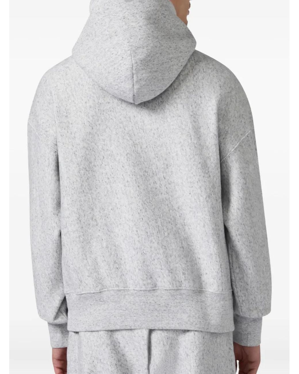 Champion White Drawstring Hoodie for men