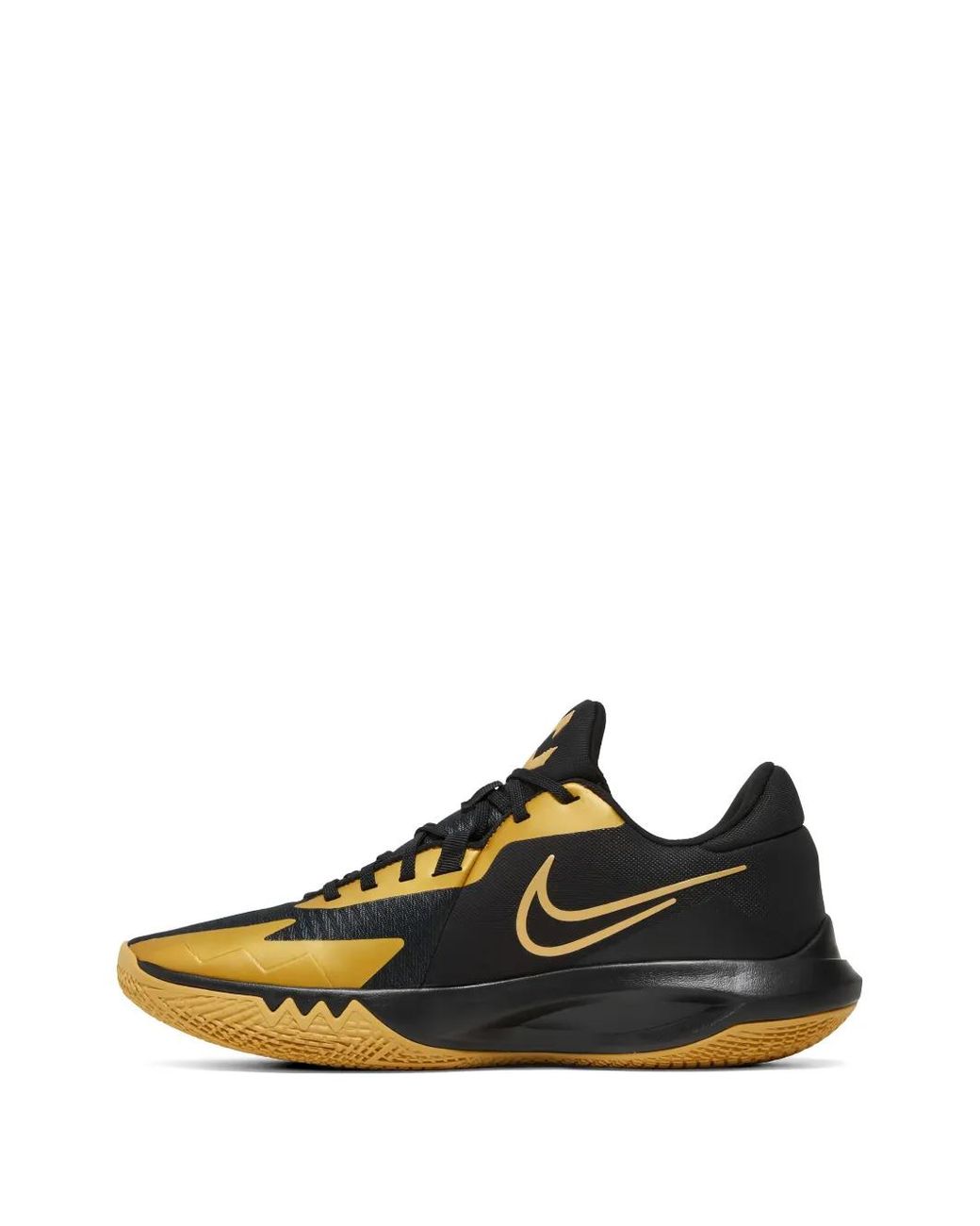 Nike Green Precision 6 Swoosh Sneakers for men