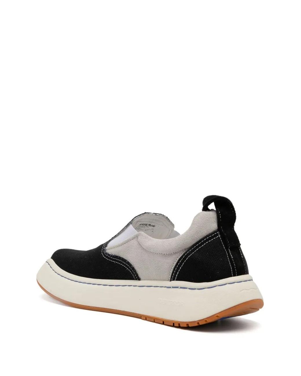 Adererror Blue Log; Lad Sneakers for men