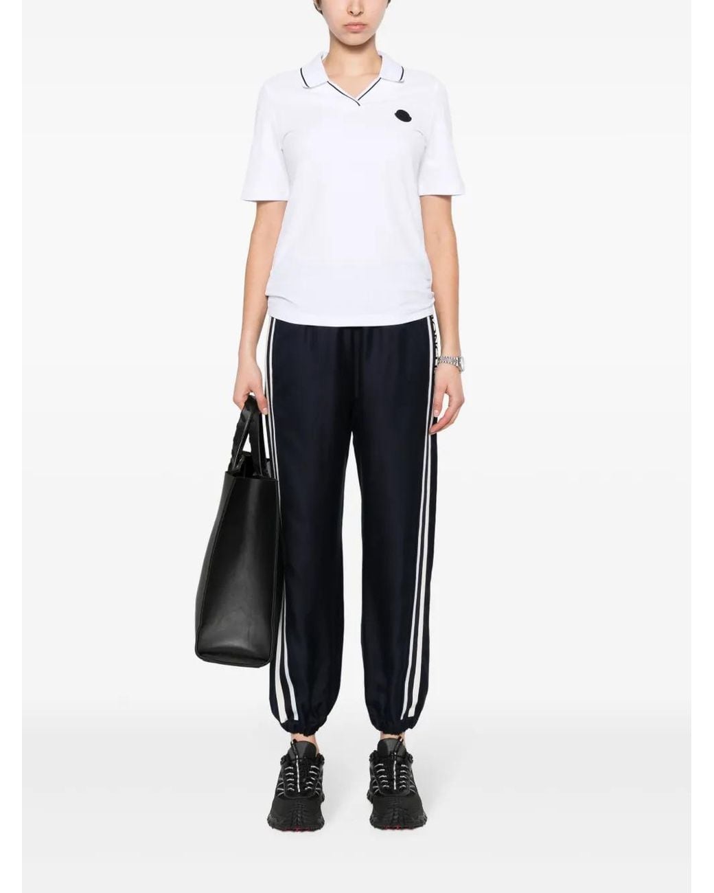 Moncler Blue Sweatpants